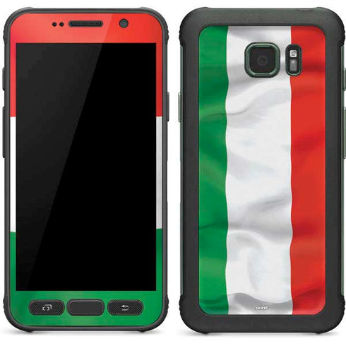 Italy Flag Galaxy S7 Active Skin